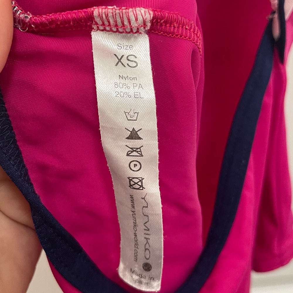 Yumiko Alex mesh leotard size XS - Picture 3 of 3
